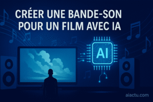 Lire la suite à propos de l’article Créer une bande-son pour un film avec IA : guide complet 2025