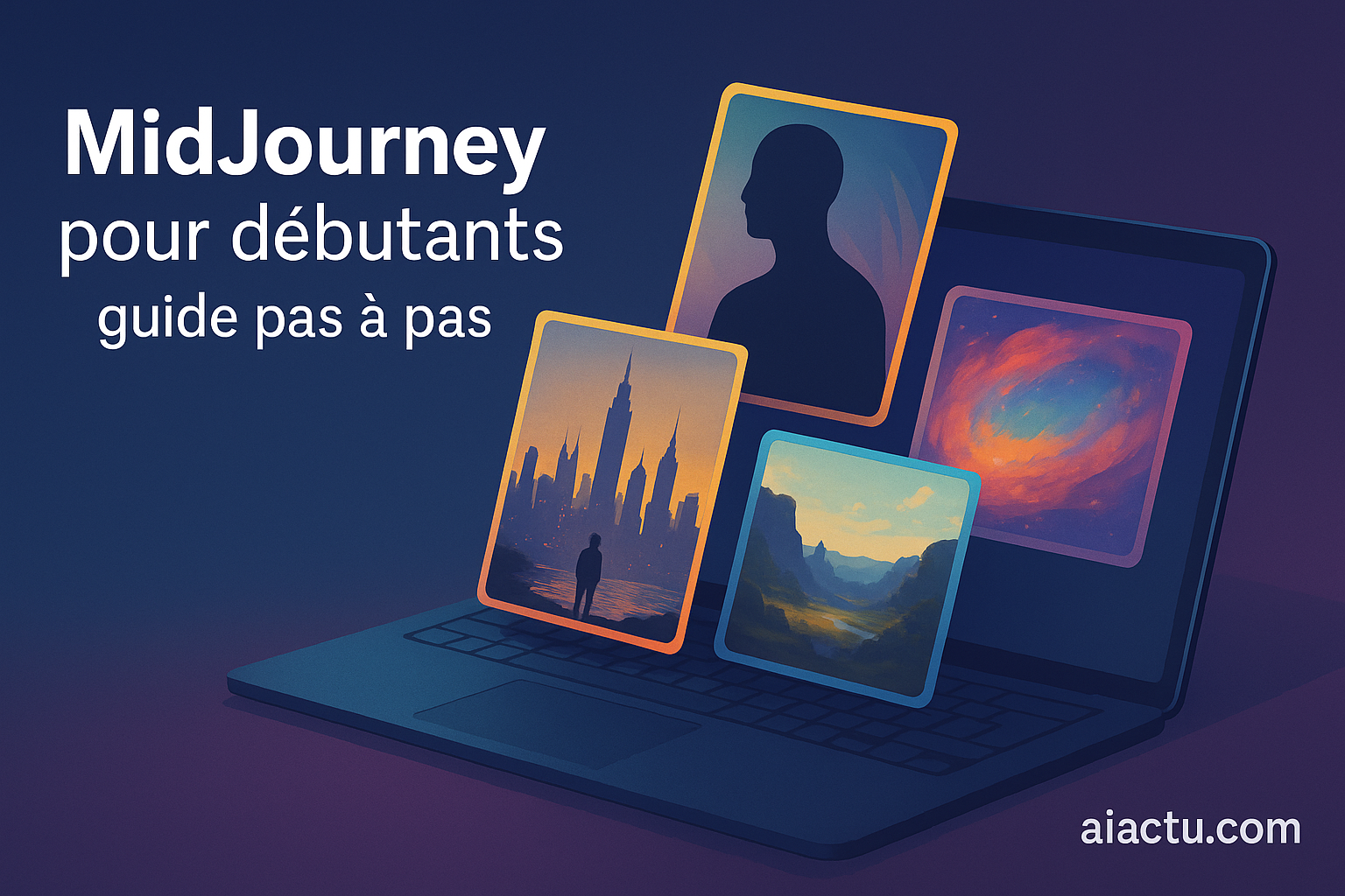 Lire la suite à propos de l’article MidJourney pour débutants : guide pas à pas