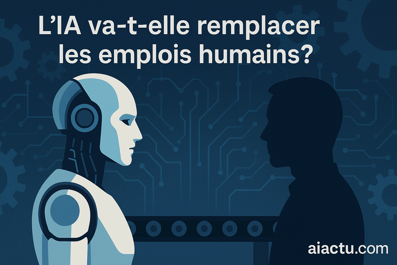 Lire la suite à propos de l’article L’IA va-t-elle remplacer les emplois humains ?