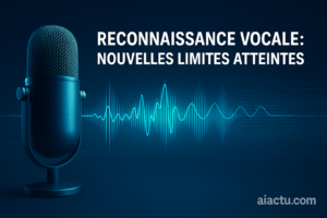Lire la suite à propos de l’article Reconnaissance vocale : nouvelles limites atteintes