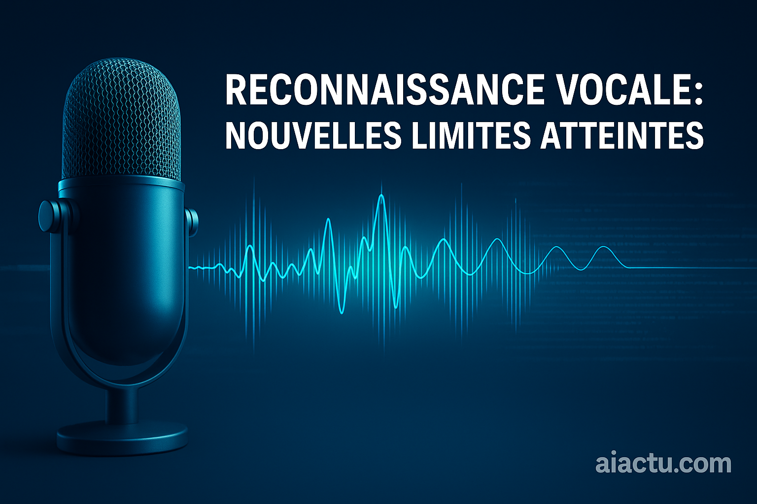 Lire la suite à propos de l’article Reconnaissance vocale : nouvelles limites atteintes