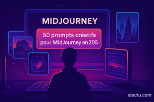 Lire la suite à propos de l’article 50 prompts créatifs pour MidJourney en 2025