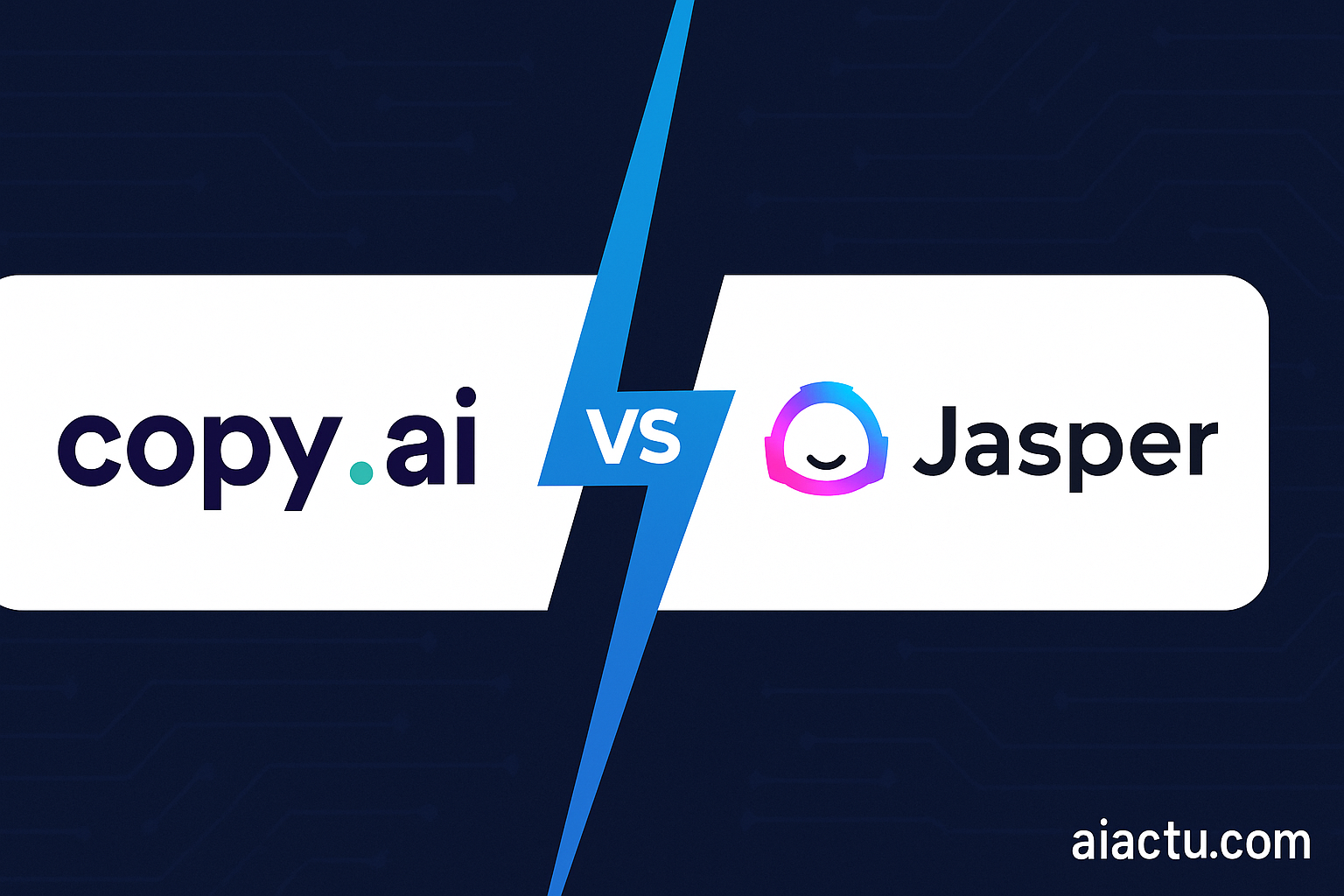 Lire la suite à propos de l’article Copy.ai vs Jasper.ai : comparatif complet