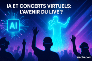 Lire la suite à propos de l’article IA et concerts virtuels : l’avenir du live ?