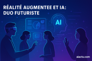 Lire la suite à propos de l’article Réalité augmentée et IA : duo futuriste
