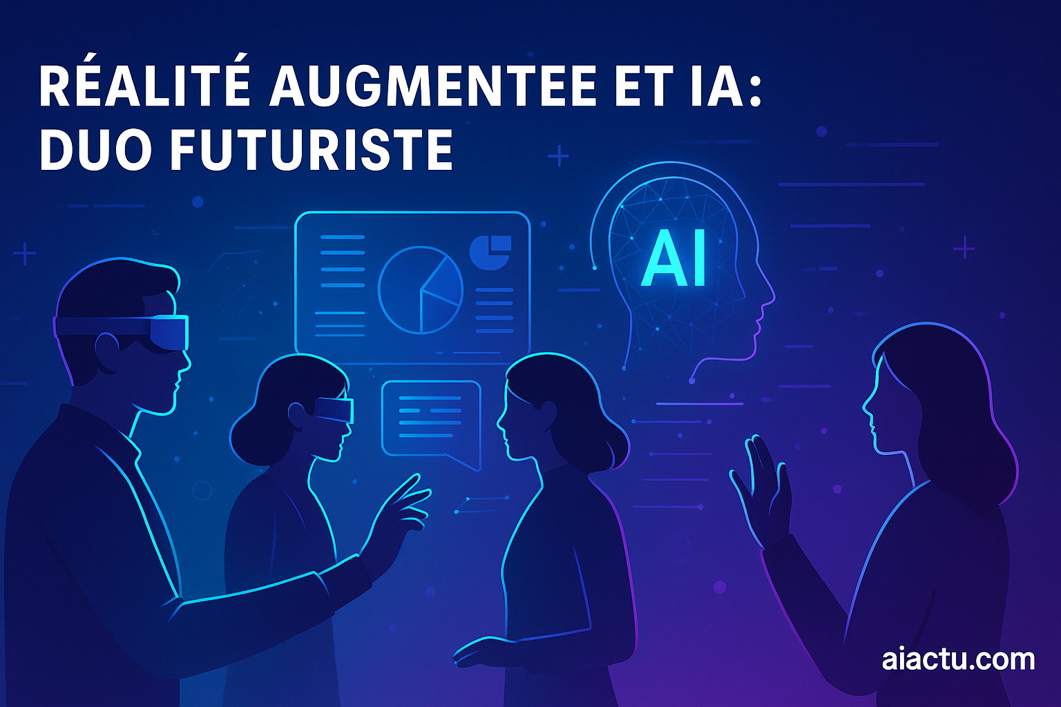 Lire la suite à propos de l’article Réalité augmentée et IA : duo futuriste