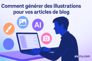 Lire la suite à propos de l’article Comment générer des illustrations pour vos articles de blog