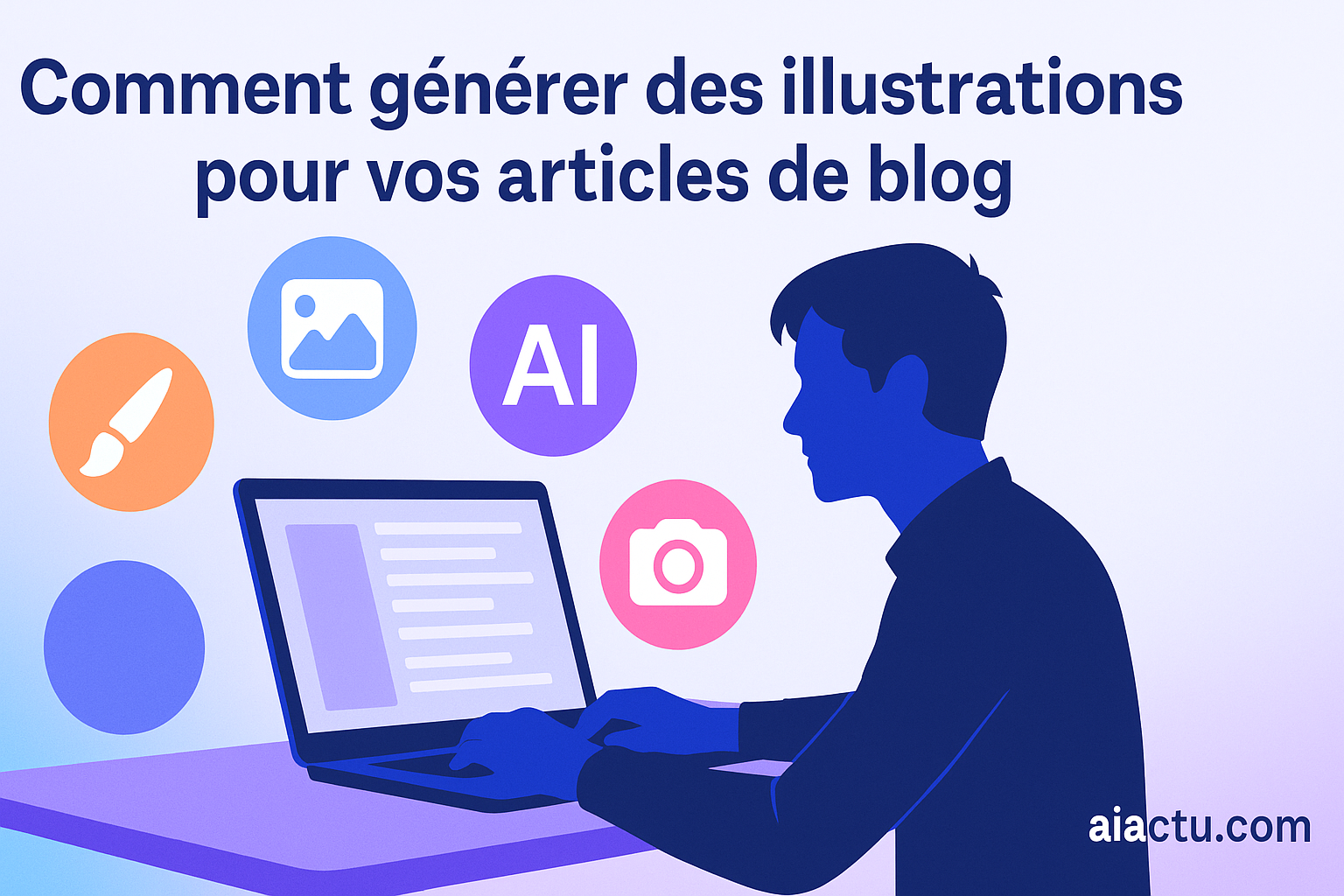 Lire la suite à propos de l’article Comment générer des illustrations pour vos articles de blog