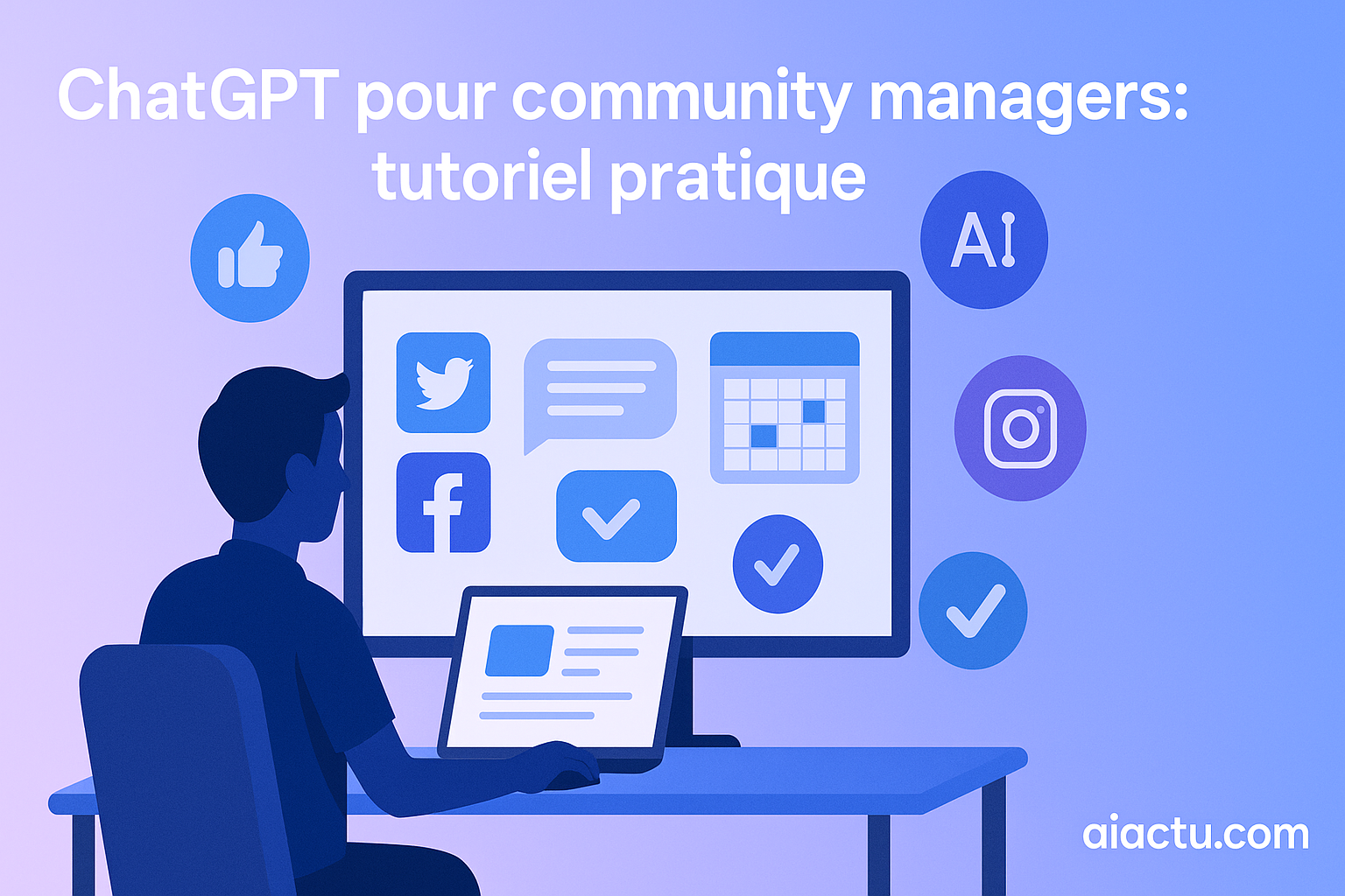 Lire la suite à propos de l’article ChatGPT pour community manager : tutoriel pratique