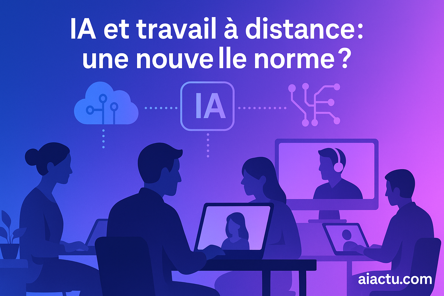 Lire la suite à propos de l’article IA et travail à distance : une nouvelle norme ?