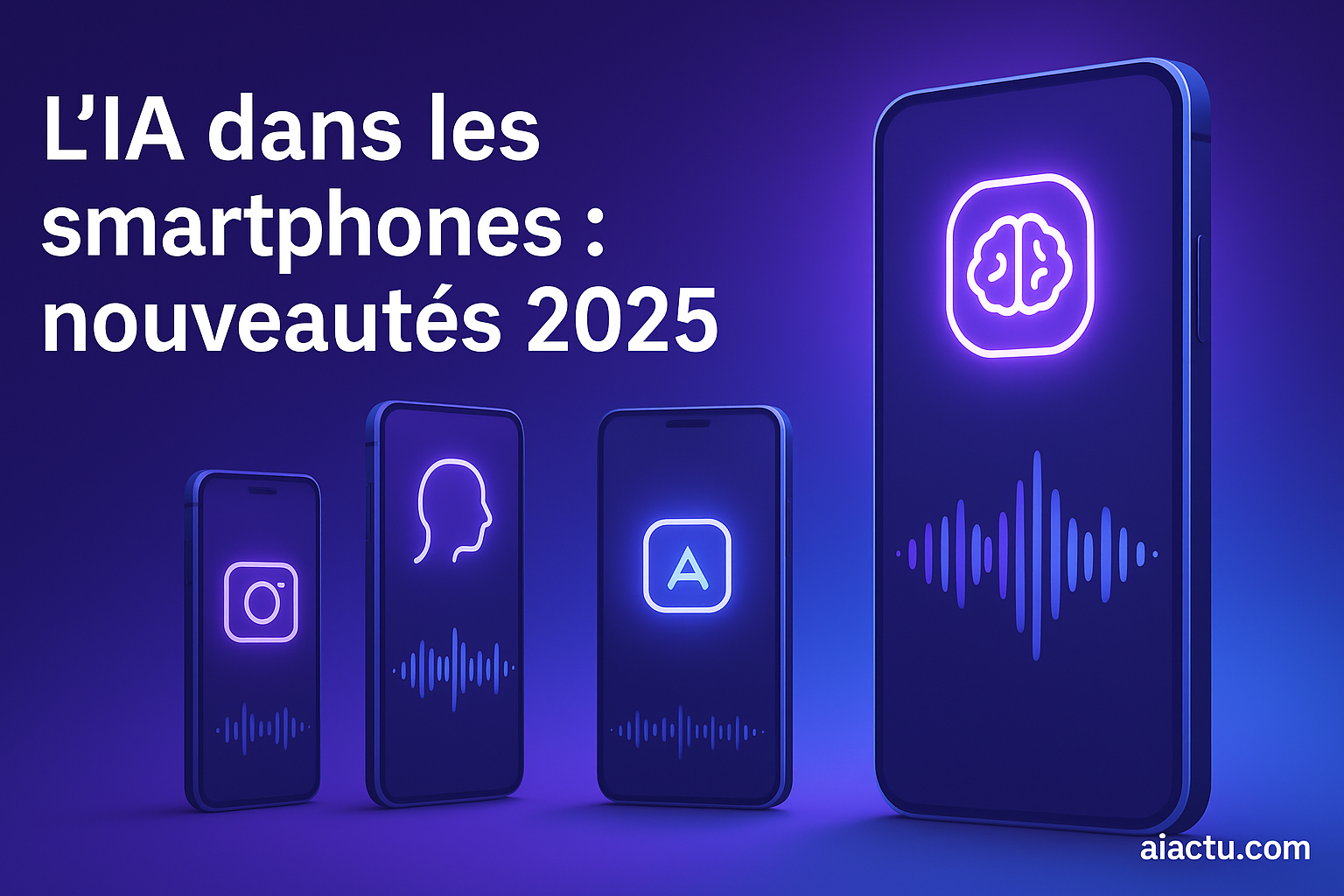 Lire la suite à propos de l’article IA dans les smartphones : nouveautés 2025