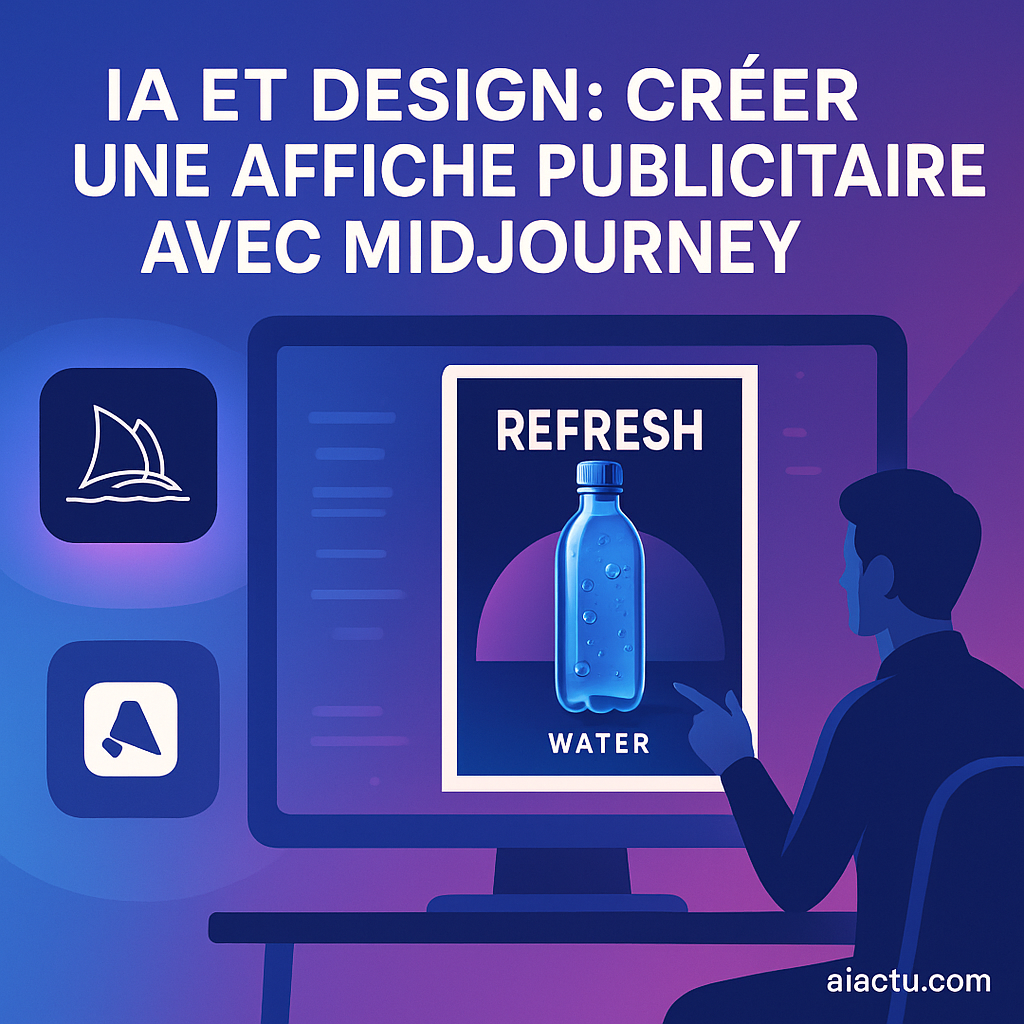 Lire la suite à propos de l’article IA et design : créer une affiche publicitaire avec Midjourney