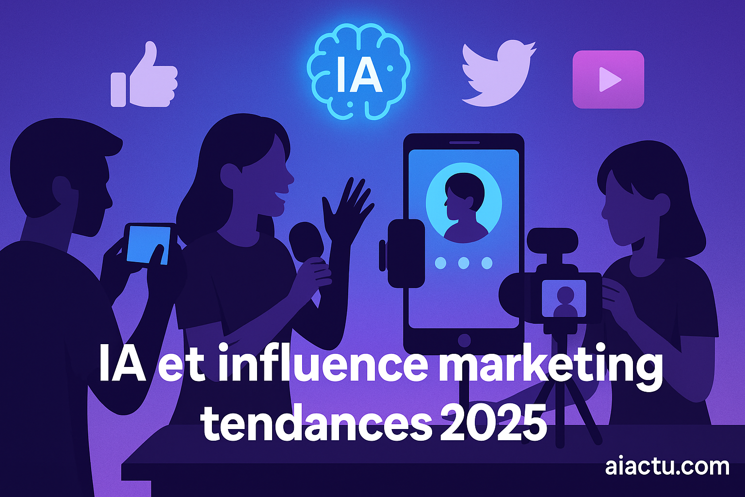 Lire la suite à propos de l’article IA et influence marketing : tendances 2025