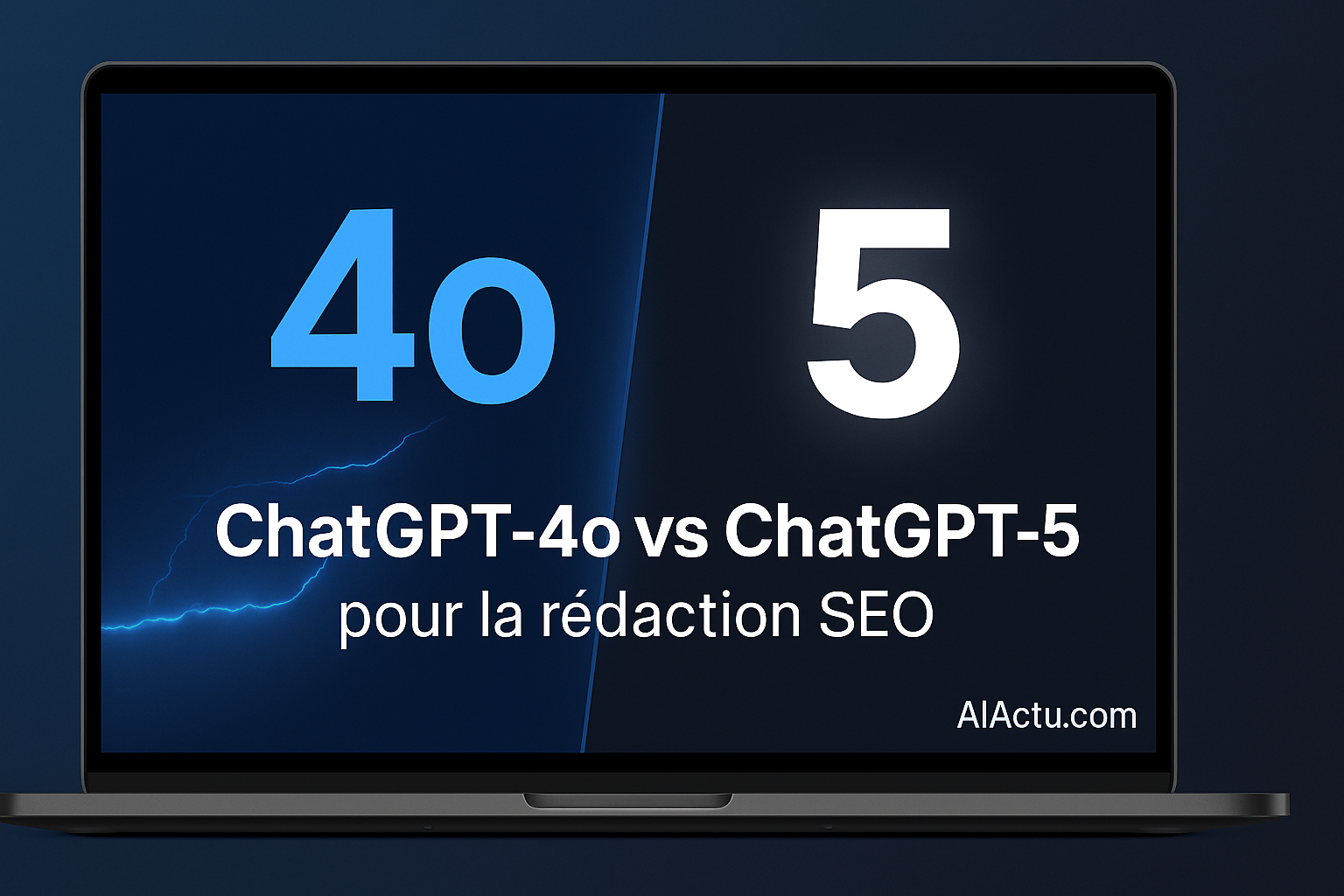 Lire la suite à propos de l’article ChatGPT‑4o vs ChatGPT‑5 : Le Meilleur Modèle pour Rédiger des Articles SEO ?