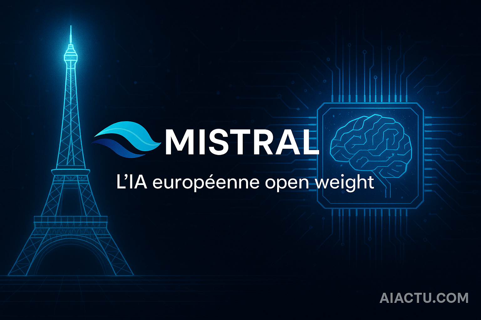 Lire la suite à propos de l’article Mistral AI : L’Alternative Européenne pour l’Intelligence Artificielle